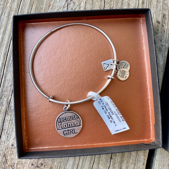 Girl Power Alex and Ani Bracelet - Picture 1 of 4